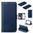 Capa Magunivers de PU Padrão de Gato Azul para Samsung Galaxy S10_0