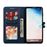 Capa Magunivers de PU Padrão de Gato Azul para Samsung Galaxy S10_3