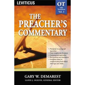 Leviticus 3 The Preacher'S Commentary - 1