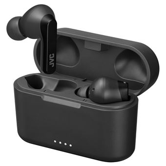 Auriculares Bluetooth JVC HA-A9T | Preto - 1