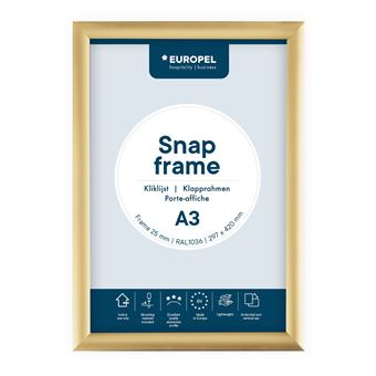 Moldura de Parede Europel 355084 | Dourado - 1