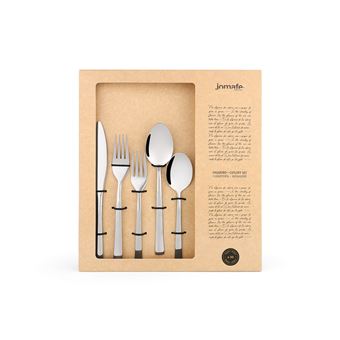 Faqueiro Jomafe Turim 30 Inox Brilho - 1