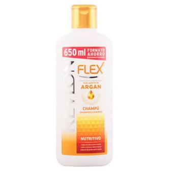 Shampoo Revlon Flex Keratin Nourishing Argan Oil Champu 650Ml - 1