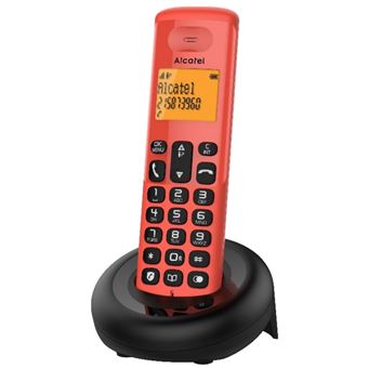 Telefone Alcatel E160 | Vermelho - 1