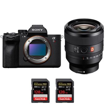 Sony A7R V + FE 50mm f/1.4 GM + 2 SanDisk 128GB Extreme PRO UHS-II SDXC 300 MB/s + PDF MCZ DIRECT - 1