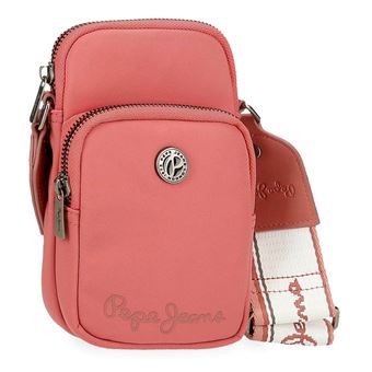 Bolsa de Telemóvel Pepe Jeans Corin Terracota - 1