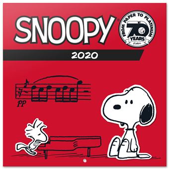 Calendário 2020 Grupo Erik 30X30 Snoopy - 1