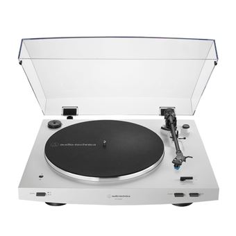 Gira-discos de Tração por Correia Audio-Technica AT-LP3XBTWH | Branco - 1
