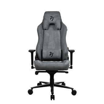 Cadeira Gaming Arozzi Vernazza TecidoMacio - Cinza - 1