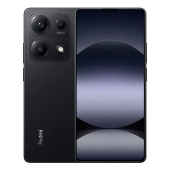 Smartphone Xiaomi Redmi Note 14S | 8 GB | 256 GB | Dual SIM híbrido | Midnight black - 1