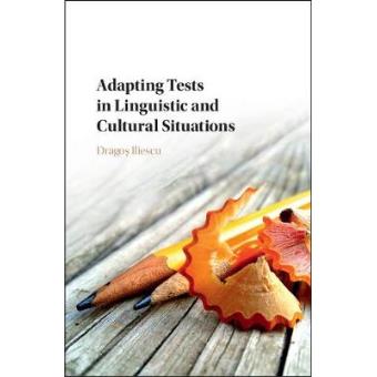 Adapting Tests In Linguistic And Cultural Situations - 1