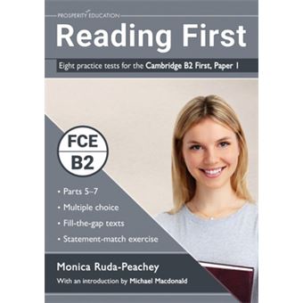 Reading First: Eight Practice Tests For The Cambridge B2 First - 1