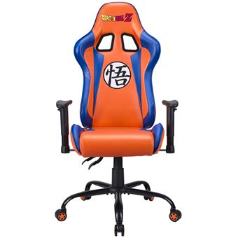 Cadeira Gaming Subsonic DBZ | Cinzento, Laranja - 1