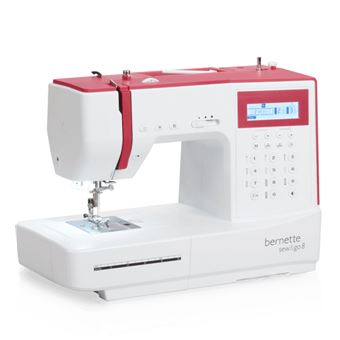 Máquina de Costura Bernina Bernette Sew&Go 8 | 197 Pontos