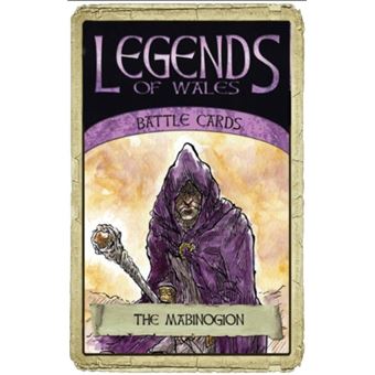 Legends Of Wales Battle Cards The Mabinogion - 1