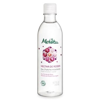 Água Micelar Melvita Organic Rose Micellar Water - 1