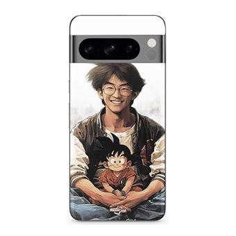 Capa Maniacase para Google Pixel 8 Pro | Akira Toriyama Goku criança - 1
