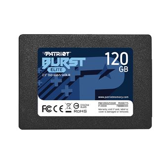 Disco SSD Patriot Memory Burst Elite | 2.5" | 120 GB - 1
