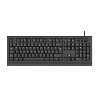 Teclado com Fios Conceptronic KAYNE01PT | Idioma: Português | Preto - 1