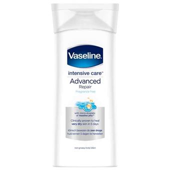 Creme para O Corpo Vaseline Intensive Care Advanced Repair Lotion - 1
