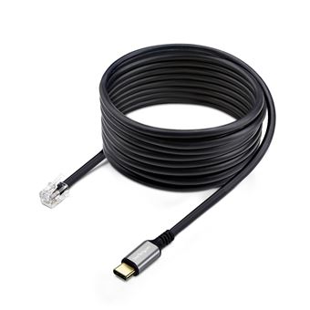 Adaptador para Cabos StarTech.com UR9-HEADSET-ADAPTER | Preto - 1