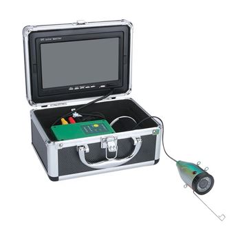 Câmara de Pesca IR | Visão Noturna | 30m | Monitor + Acessórios - 1