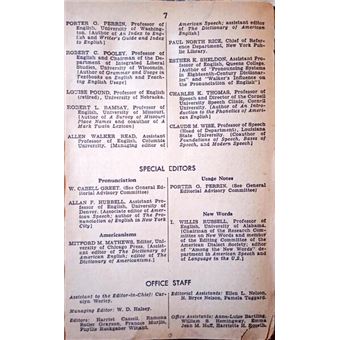 The thorndike-barnhart handy pocket dictionary. - 1