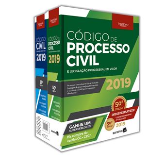 Código Civil E Legislação Civil Em Vigor + Código De Processo Civil E Legislação Processual Em Vigor - 1