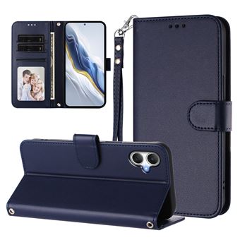Capa com Carteira FLOODKING para Samsung Galaxy A07 | Fecho Magnético | RFID | Carregamento Sem Fios | Azul - 1