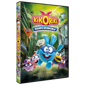 Smeshariki: Nachalo (2011) / Kikoriki. Equipo invencible (DVD) - 1