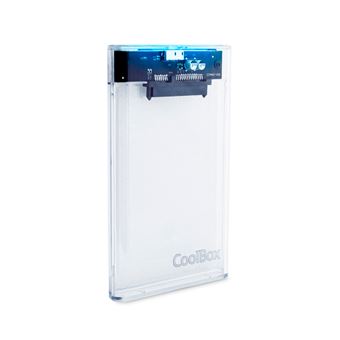 Compartimento Ssd CoolBox COO-SCT-2533 | Cinzento - 1