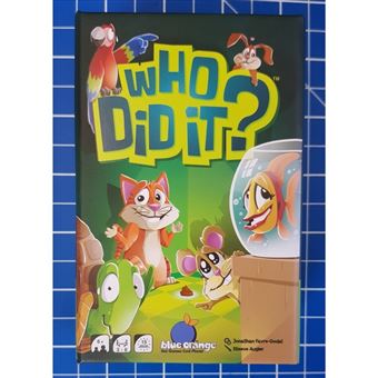 Who did it - Blue Orange Games - 1