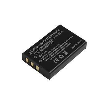 Bateria Avizar Li-ion para Fujifilm FinePix M603 | 3,7V 1800mAh | Preto - 1