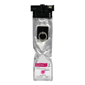 Tinteiro Printflow Compatível com Epson t9443 Magenta tinta pigmentada c13t944340 - 1