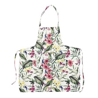 Avental Anti-Manchas BOD HOME | Estampa de Flores Elegantes - 1