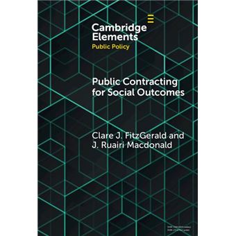 Public Contracting for Social Outcomes (Elements in Public Policy) - 1