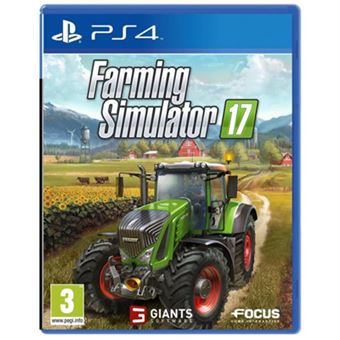 Videojogo Digital Bros Farming Simulator 17, PS4 - 1