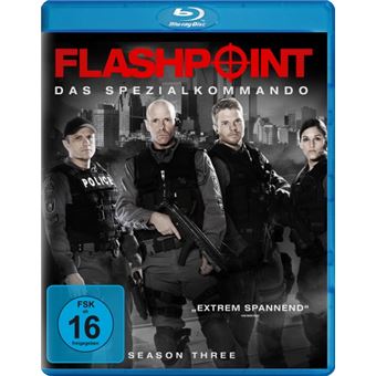 Filme Koch Media Flashpoint - Das Spezialkommando, Staffel 3 (2 Blu-rays) - 1