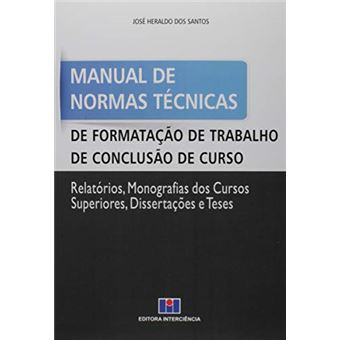 Manual de Normas Técnicas de Formatação de Trabalho de Conclusão de Curso - 1