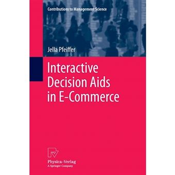 Interactive Decision AIDS in E-Commerce - Paperback - 2014 - 1