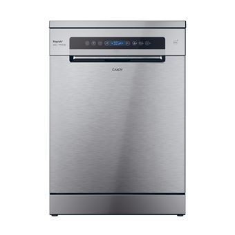 Máquina de Lavar Loiça Candy CF 4E4F0X | 14 talheres | 60 cm | E | Aço inoxidável - 1