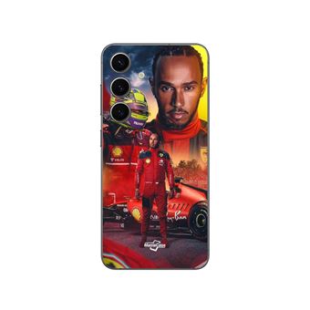 Capa Maniacase para Samsung Galaxy S24 FE | Lewis Hamilton Scuderia Ferrari F1 Oficial - 1