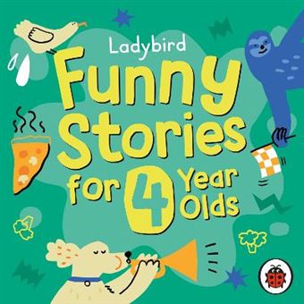 Ladybird Funny Stories for 4 Year Olds - Audiobook - Unabridged edition - CD - 1