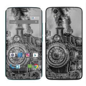 Adesivo Royalsticker Para Wiko Birdy (Sticker : Train A Vapeur) - 1