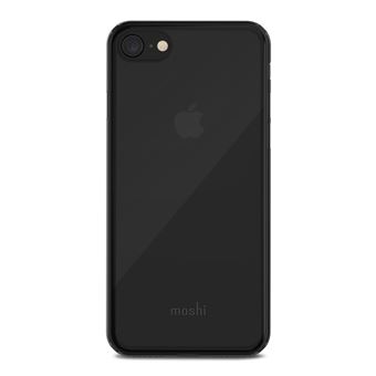 Capa Moshi SuperSkin para iPhone 8/7 Stealth Black