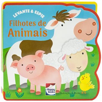 Levante E Espie: Filhotes De Animais - 1