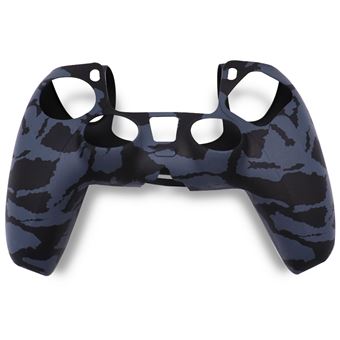 Capa Silicone Antideslizante HSMY para Comando PS5 - Preto - 1