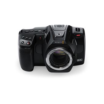 Câmara de Filmar Blackmagic Design Pocket Cinema Camera 6K G2 | Preto - 1