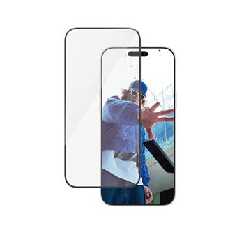 Protetor de Ecrã para Telemóvel PanzerGlass PanzerGlass® Screen Protector iPhone 16 Pro Max | Ultra-Wide Fit | Transparente - 1