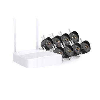Kit de Videovigilância Tenda K8W-3TC 8 CHANNEL WIRELESS HD WSEC - 1